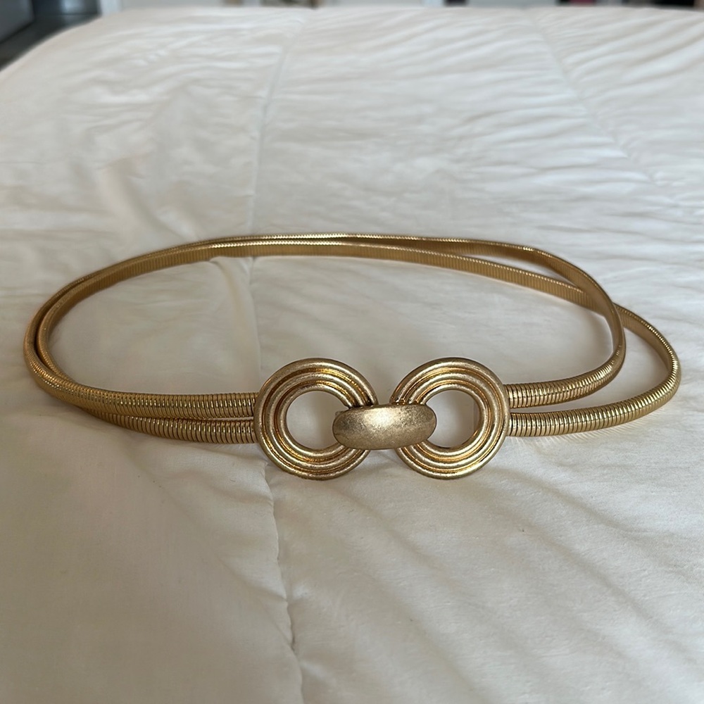 ZARA Gold Belt